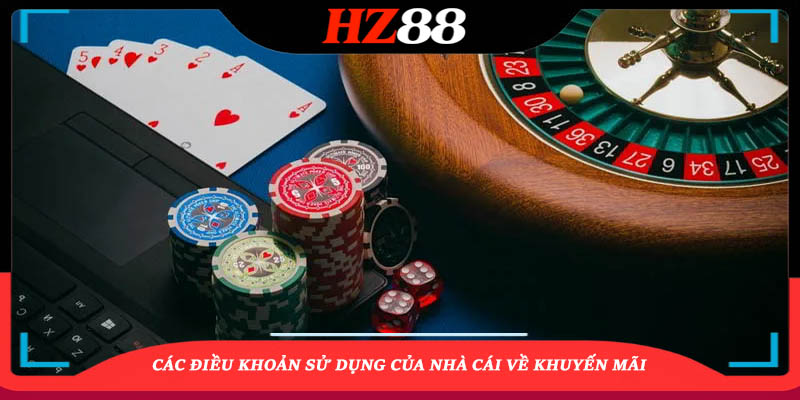 Các điều khoản sử dụng của nhà cái về khuyến mãi
