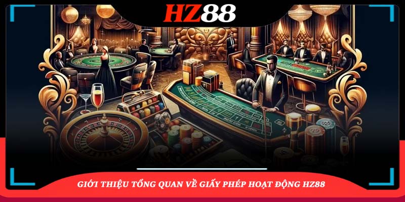 Giới thiệu tổng quan về giấy phép hoạt động HZ88